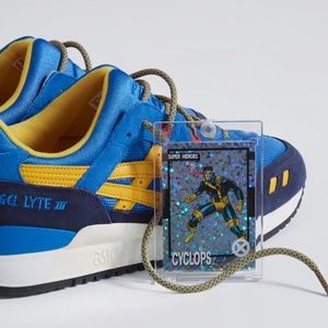Kith X-men ASICS LE Gel Ltye III